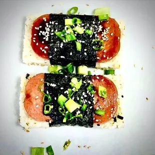 Spam Musubi