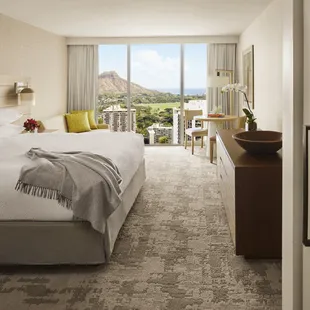 Diamond Head Ocean View - 1 King Bed
