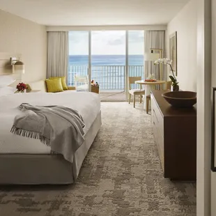 Premier Ocean Front - 1 King Bed