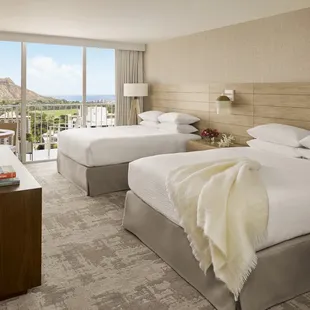 Diamond Head Ocean View - 2 Queen Beds