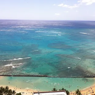 Love the view from oceanfront room. It's amazing!!!!