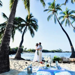 Romantic Beach Picnic
