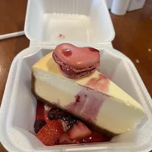 New York Style Cheesecake