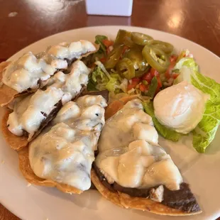 Chicken Cheese Nachos