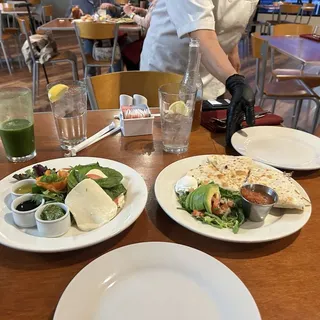 Quesadillas