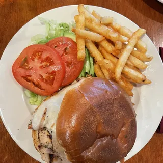 Grilled Chicken Sandwich