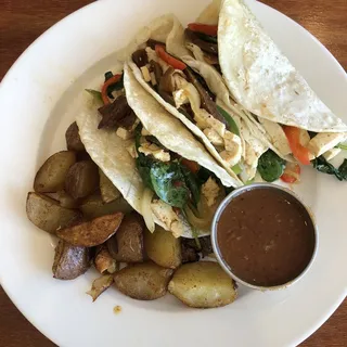 Tofu Tacos