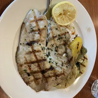 Grilled Tilapia