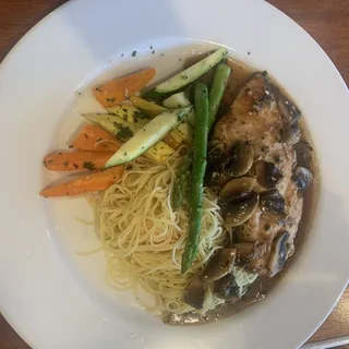 Chicken Marsala