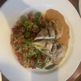 Chicken Roulade