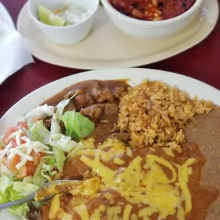 Tejano plate