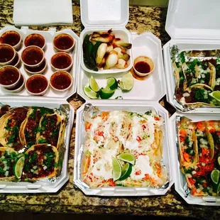 TACOS ALL DAY, EVERYDAY, they are that good!