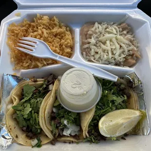 Carne Asada Tacos