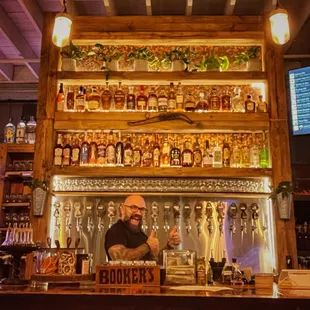 The amazing John, one of our awesome bartenders here to make your experience incredible