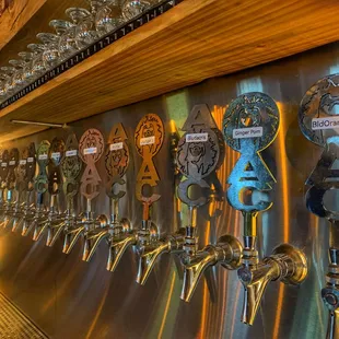 20 beers from AssClown Brewery on tap!