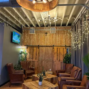 One of our cozy lounge areas!