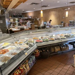 a man standing in front of the counter