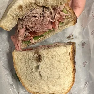 Roast Beef Sandwich