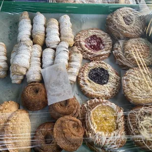 Sweet pastries (September 2021)