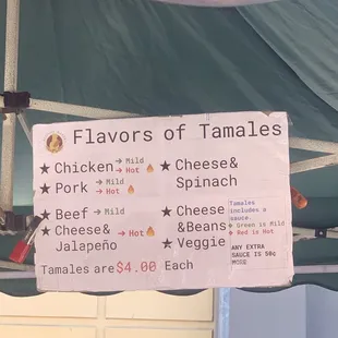 Tamales!