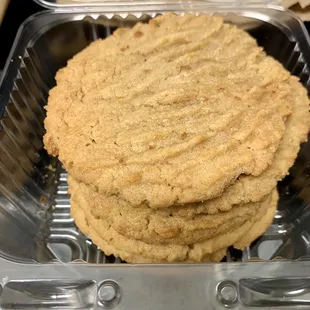 Peanut butter cookies