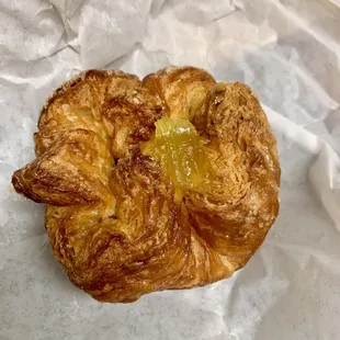 Lemon Kouign Amman