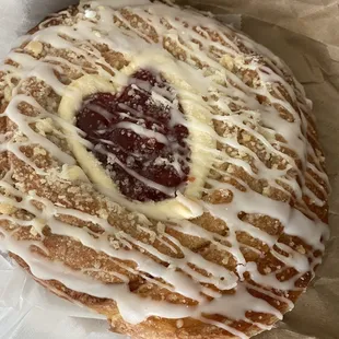 Raspberry Danish 5/5 (September 2021)