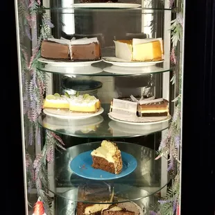 Desserts and more desserts!
