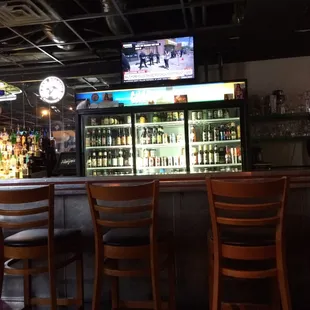 Beer... Beer everywhere.
