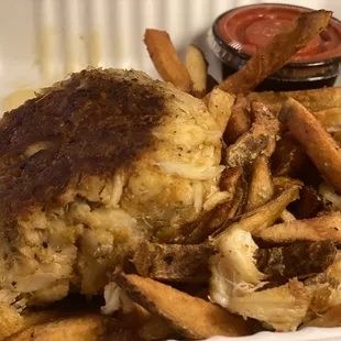 Dee-mazing Crab Cakes