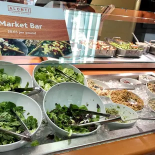 Salad Bar $8.65/lb