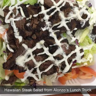 Hawaiian Steak Salad