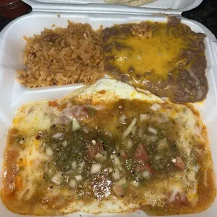 Huevos Rancheros