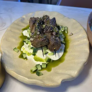 Lamb Souvlaki