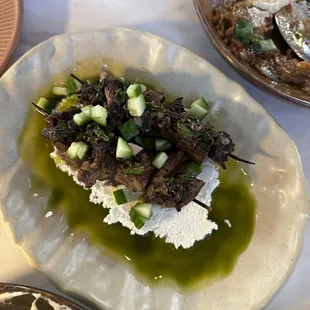 Lamb Kebab