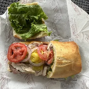 Mike&apos;s special, no Mayo