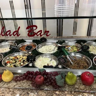 Salad bar
