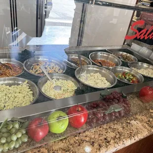 Variety of foods