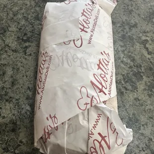 Turkey and Bacon sandwich