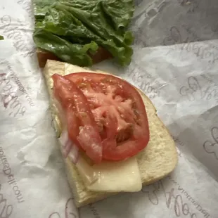 Turkey Sandwich