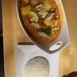 Tropical Curry