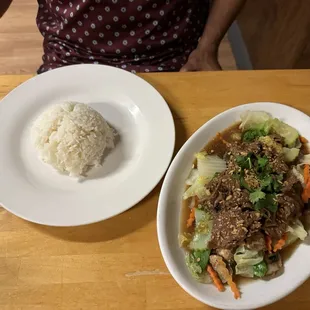 Garlic Pepper Jasmine Rice