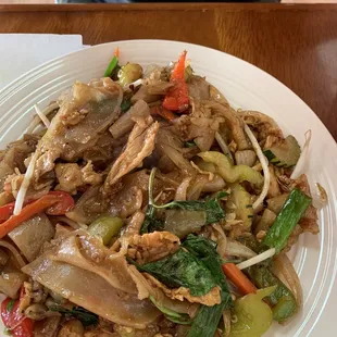Drunken Noodles
