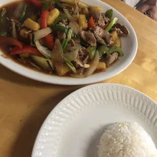 Sweet and Sour Chicken