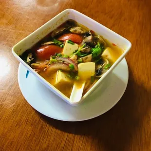 Tom Yum Soup