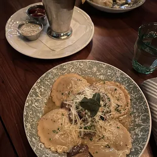 Wild Mushroom Ravioli