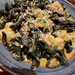 Squid Ink Campanelle