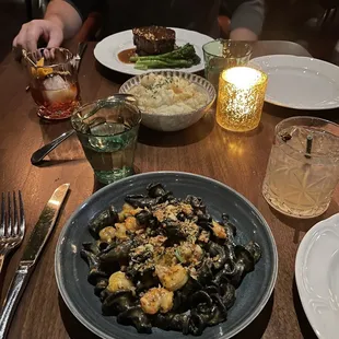 Squid Ink Pasta