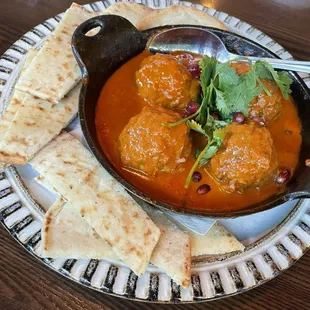 Butter Chicken Meatballs