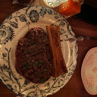 Bone Marrow Toast